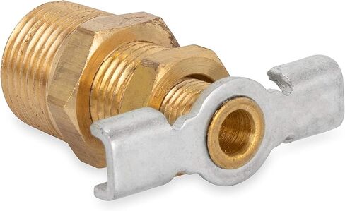 Camco 11663 1/4" Water Heater Drain Valve in Saudi Arabia