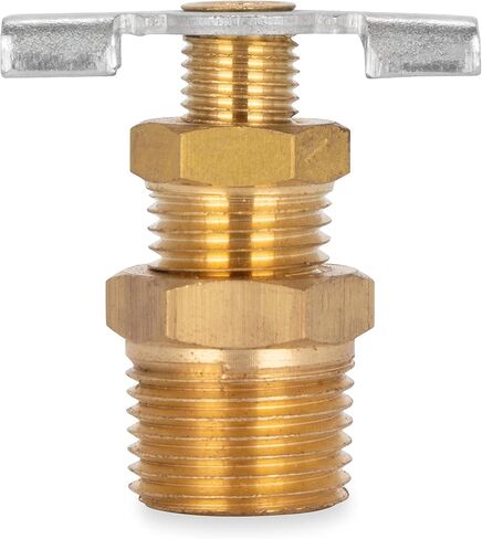 Camco 11663 1/4" Water Heater Drain Valve in Saudi Arabia