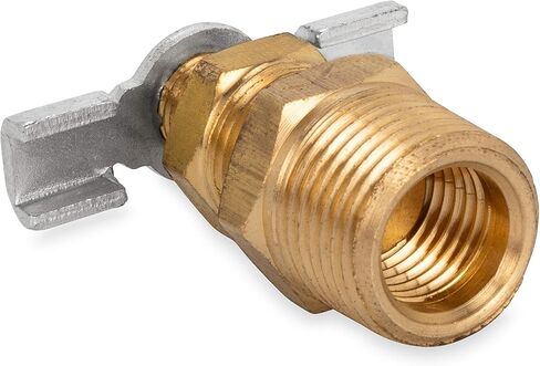 Camco 11663 1/4" Water Heater Drain Valve in Saudi Arabia