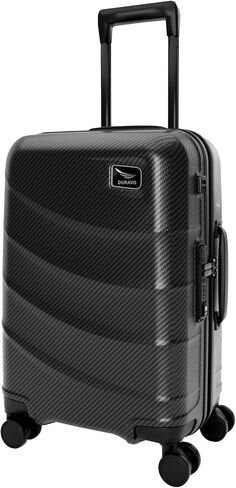 Premium Expandable Hardshell Carry on Luggage - 22x14x9 airline approved - International Travel Suitcase - Airtag Compatible - TSA Approved lock with USB Port (Blue) in Saudi Arabia