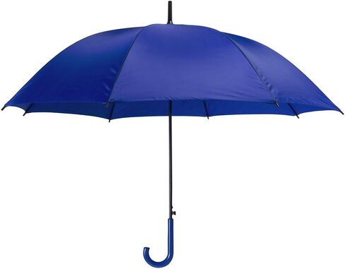 Coloured Automatic Plastic Crook Handle Umbrella/Brolly - Walking Wedding Outdoors in Kuwait