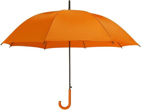 Coloured Automatic Plastic Crook Handle Umbrella/Brolly - Walking Wedding Outdoors in Kuwait
