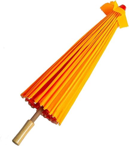 THY COLLECTIBLES Set of 6 Kid's Size 22" Japanese Chinese Umbrella Parasol for Wedding Parties, Photography, Costumes, Cosplay, Decoration and Other Events in Saudi Arabia