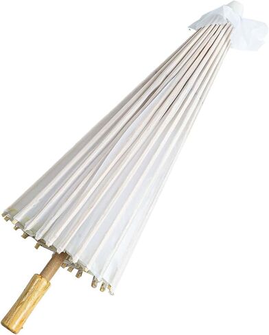 THY COLLECTIBLES Set of 6 Kid's Size 22" Japanese Chinese Umbrella Parasol for Wedding Parties, Photography, Costumes, Cosplay, Decoration and Other Events in Saudi Arabia