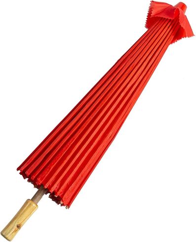 THY COLLECTIBLES Set of 6 Kid's Size 22" Japanese Chinese Umbrella Parasol for Wedding Parties, Photography, Costumes, Cosplay, Decoration and Other Events in Saudi Arabia