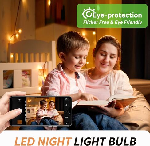 C7 LED E12 لمبة الشمعدانات الصغيرة اديسون شمعة ضوء الليل لمبات مصباح الملح 0.5 واط ما يعادل 5 واط 7 واط أبيض دافئ 2700 كيلو لمبات واضحة للثريا ضوء عيد الميلاد 50 لومن غير قابل للتعتيم (حزمة من 2) in Kuwait