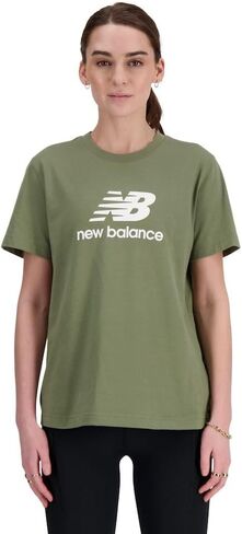 New Balance Women's Sport Essentials Jersey Logo T-Shirt in Saudi Arabia