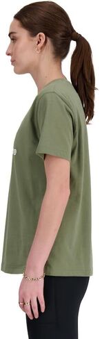 New Balance Women's Sport Essentials Jersey Logo T-Shirt in Saudi Arabia