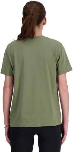 New Balance Women's Sport Essentials Jersey Logo T-Shirt in Saudi Arabia
