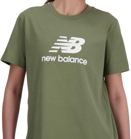 New Balance Women's Sport Essentials Jersey Logo T-Shirt in Saudi Arabia