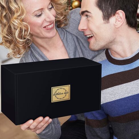 نظارات ويسكي LIGHTEN LIFE مع قوالب الثلج - (2 زجاج بوربون كريستال، 2 صانع كرات ثلج، 2 قواعد أكواب) في صندوق هدايا، نظارات ويسكي روك غير الرصاص، زجاج قديم الطراز للمشروبات الكحولية، مجموعة زجاج ويسكي 2 in Saudi Arabia