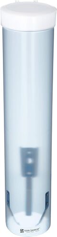 San Jamar C3165BK Med Pull WTR Cup, Black in Saudi Arabia