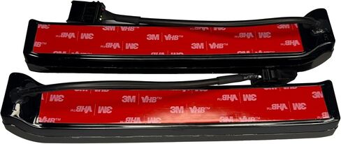 LED Saddlebag Tail Lights for Harley 2023 CVO,LED Side Luggage Run Brake Dual-row Sequential Turn Signal Tail Lamp for Harley Touring 2024 Later Street Glide,Road Glide (Red) in Saudi Arabia