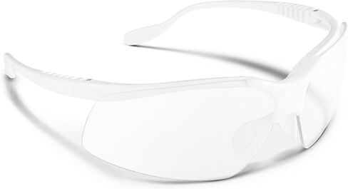 Practicon 7039720 WHI Azur Glasses, White in Saudi Arabia