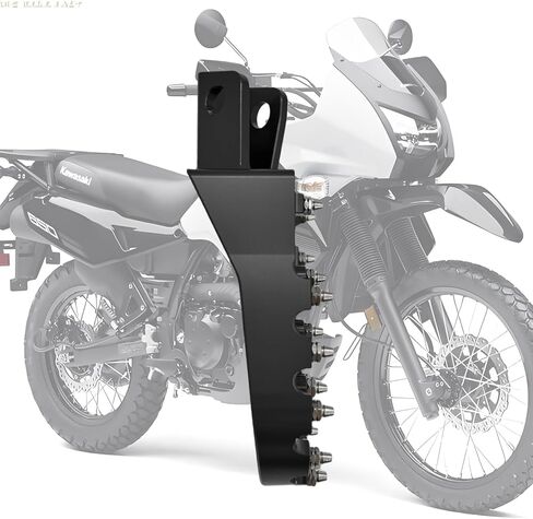 أوتاد قدم لـ KLR650، أوتاد قدم للدراجة الترابية مساند للقدمين بدواسات مساند للدراجة النارية أوتاد قدم للدراجة النارية بتحكم رقمي بالكمبيوتر لـ KLR 650 1987-2018 2021-2024 in Kuwait