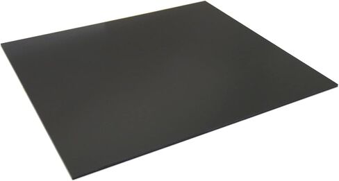 335 × 300 × 5 مم من الألياف الزجاجية G10 لوحة صفائحية مركبة 13 × 11.8 بوصة (أسود) in Kuwait