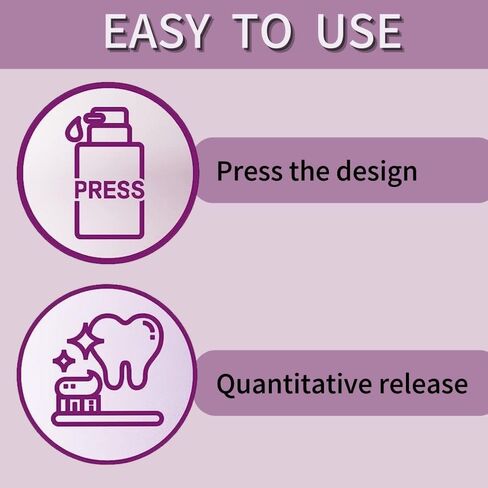 Purple Toothpaste for Teeth Whitening, Purple Toothpaste Whitening, Purple Teeth Whitening, Teeth Whitening Booster, Color Corrector Toothpaste in Kuwait