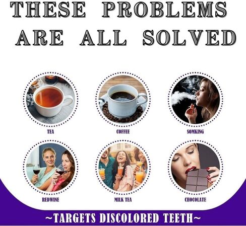 Purple Toothpaste for Teeth Whitening, Purple Toothpaste Whitening, Purple Teeth Whitening, Teeth Whitening Booster, Color Corrector Toothpaste in Kuwait