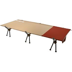 Klymit Cedar Mesa Extra Large Camping Cot, Red