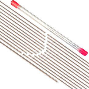10 Sticks Brazing Rods 5% Silver Solder BCuP-3 Welding Rod 1/12"x10" For Air Conditioning Refrigerator Cold Storage HVAC Units