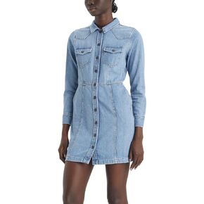 Levi's Women's Flynn Western Core Dress (Also Available in Plus)