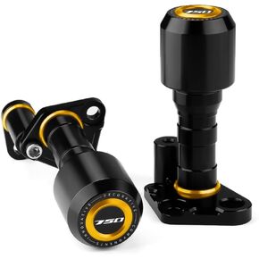 Compatible with Hon.da CB750 Hor.net 2022 2023 Motorcycle Frame Anti-Collision Falling Protection Slider Crash cb 750 hor.net Accessories (Black)