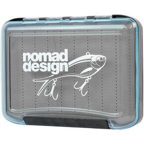 Nomad Design Double Sided Storage Tackle Box, Fits 75-150mm Vertrex & Squidtrex Vibes
