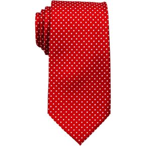 BUYYOURTIES Mens Polka Dot Necktie