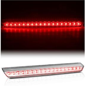 M-AUTO 3rd Brake Light, Compatible with 2015-2020 Chevy Suburban/Tahoe High Mount Center Rear Roof Third Parking Light
