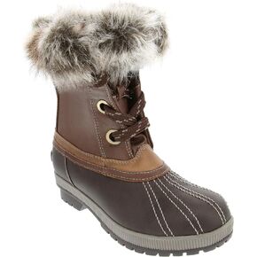 LONDON FOG Milly Cold Weather Watrproof Snow Boot