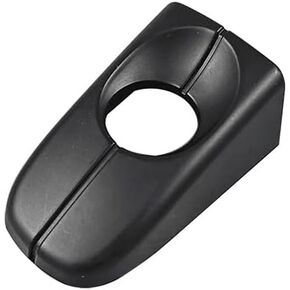 Matte Black Exterior Door Handle Cap Without Hole Type Compatible with Ford Transit 2014-2018 Escape 2013-2018 Focus 2012-2018