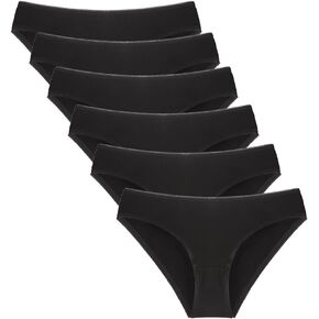 Women's Cotton Breathable Low-Rise Bikini Panties