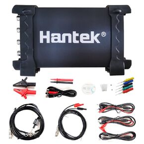 Hantek 6074BE Digital Oscilloscope 70MHz 1GSa/s 4CH USB Virtual Oscilloscope Car Diagnostic Instrument Diagnostic Tool