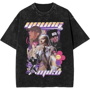 Mens Vintage Oversized T Shirts Short Sleeve Shirt for Men Tee Shirt Tops