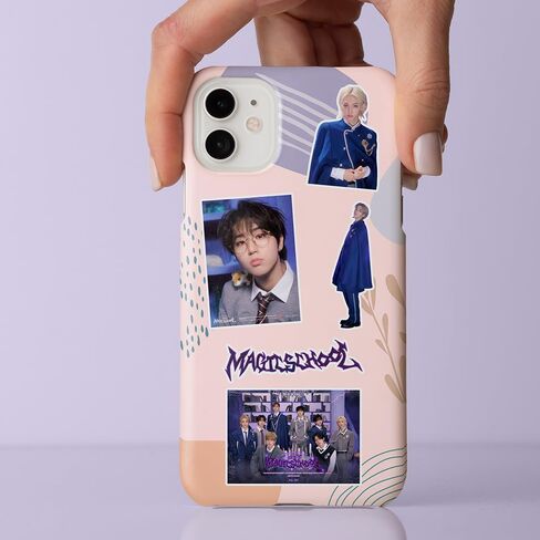 55Pcs StrayKids Photocards set and 103PCS Waterproff Sticker for Lose My Breath Lomo Card Kpop Photocards Gift for Fans Collection Decorations for Water Bottles Scrapbook Laptop (black) in Saudi Arabia