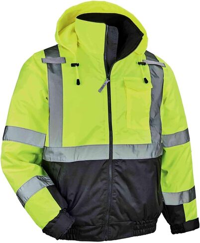 Ergodyne Standard Hi Vis Bomber Safety Jacket in Saudi Arabia