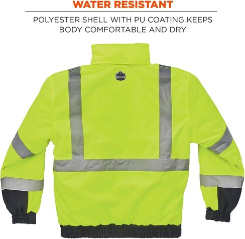 Ergodyne Standard Hi Vis Bomber Safety Jacket in Saudi Arabia