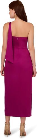 Adrianna Papell Women's Satin Crepe Dress in Saudi Arabia
