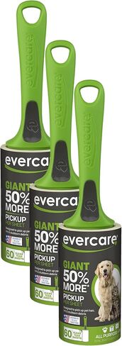 عبوات إعادة تعبئة الوبر من Evercare Giant Extreme Stick، 60 قطعة (عبوة من 5 قطع) in Kuwait