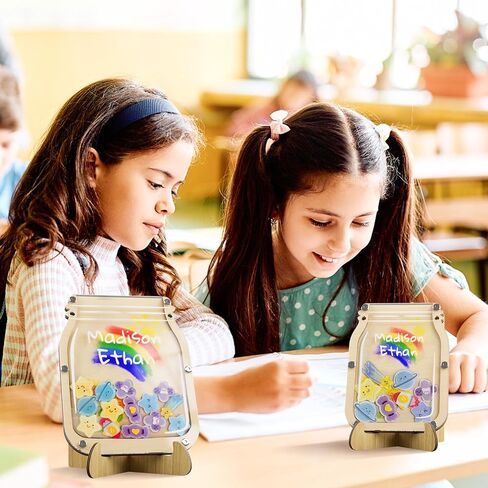 Bemaystar Reward-Jar:Classroom Reward Jar for Kids, Behavior Reward Chart for Girls Boys, Behavior Training Classroom Home(45 Charms） in Saudi Arabia