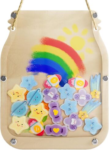 Bemaystar Reward-Jar:Classroom Reward Jar for Kids, Behavior Reward Chart for Girls Boys, Behavior Training Classroom Home(45 Charms） in Saudi Arabia