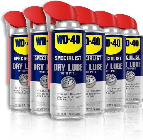 WD-40 Specialist Dry Lube with Smart Straw, TWIN PACK 10 OZ in Saudi Arabia