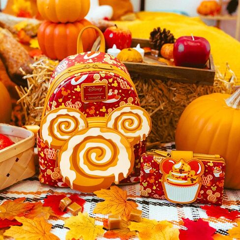 Loungefly Disney: Fall Sweet Treats Mini-Backpack, Amazon Exclusive in Saudi Arabia
