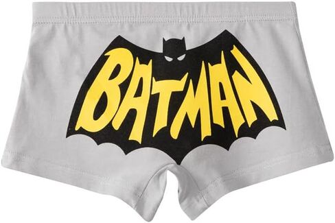 Toddler Boxer Briefs Cotton 5-Pack Dinosaur Cartoon Boys Underwear Kids Underpants Size 3-12Years in Saudi Arabia
