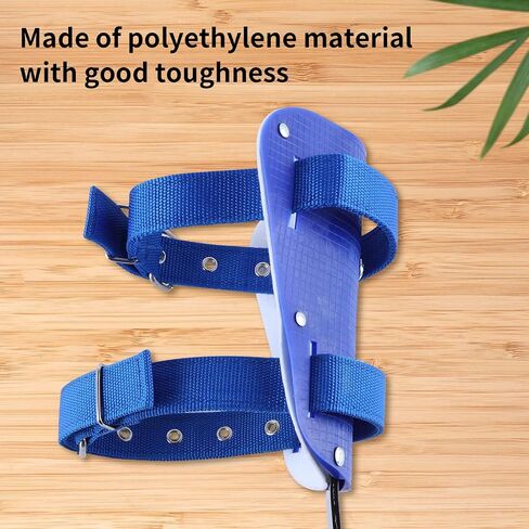 Tree Climbing Gear, Tree Climbing Gear for Tree Work, Tree Climbing Spikes with Adjustable Climbing Belt, Climbing Equipment for Picking Fruit, Climbing Trees and Outdoor Sports-Blue in Saudi Arabia