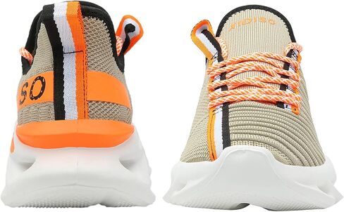SPOSENS Mens Walking Shoes Lightweight Tennis Shoes Men Running Shoes for Man Casual Shoes Slip on Gym Shoes in Saudi Arabia