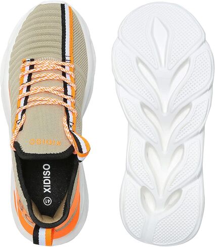 SPOSENS Mens Walking Shoes Lightweight Tennis Shoes Men Running Shoes for Man Casual Shoes Slip on Gym Shoes in Saudi Arabia