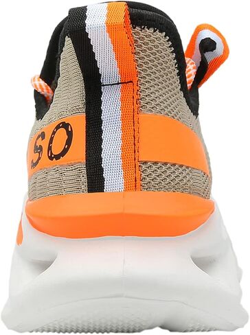 SPOSENS Mens Walking Shoes Lightweight Tennis Shoes Men Running Shoes for Man Casual Shoes Slip on Gym Shoes in Saudi Arabia