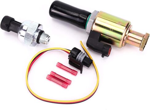1829856C91 Injector Pressure Regulator Valve 7.3L IPR ICP Compatible with Ford F350 F450 E450 E550 in Saudi Arabia