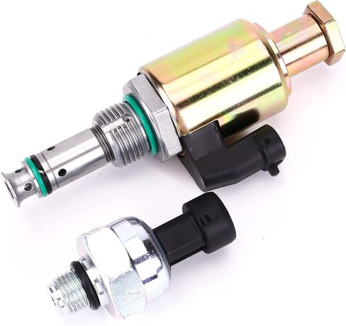 1829856C91 Injector Pressure Regulator Valve 7.3L IPR ICP Compatible with Ford F350 F450 E450 E550 in Saudi Arabia